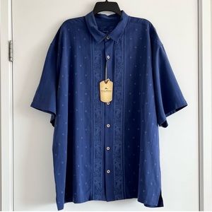 Tommy Bahama silk wai-tiki ss shirt